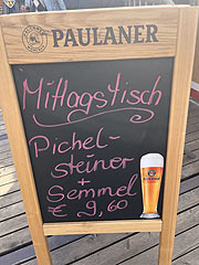 Münchner Weißbiergarten (©Foto: MartiN Schmitz)
